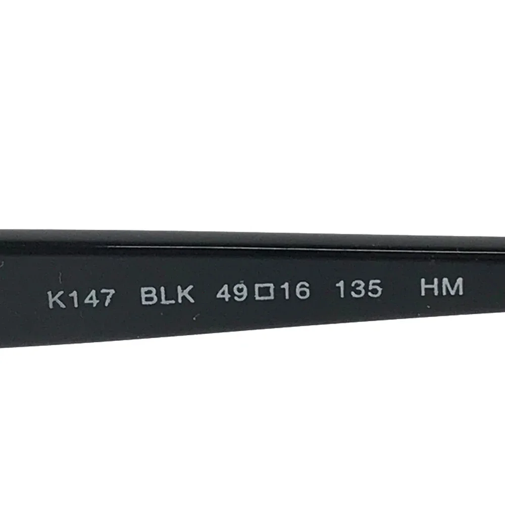 Kay Unger Eyeglasses Frames K147 BLK Shiny Black Cat Eye Full Rim 49-16-135